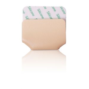 Kliniderm Foam Silicone schuimverband 10 x 17,5 cm, 5 stuks