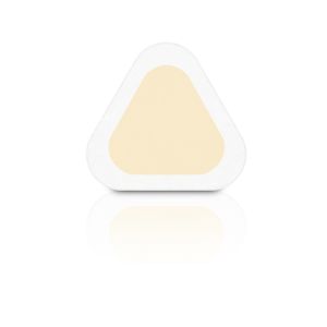 Kliniderm Hydrocolloïd Border hydrocolloïdverband met kleefrand 15 x 18 cm, 5 stuks