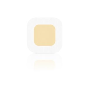 Kliniderm Hydrocolloïd Border hydrocolloïdverband met kleefrand 7 x 7 cm, 5 stuks