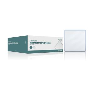 Kliniderm Superabsorbent superabsorberend verband 20 x 20 cm, 50 stuks