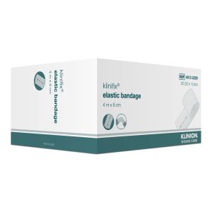 Klinifix elastische fixatiewindsel 4 m x 8 cm, 20 stuks