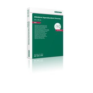 Klinion absorberend verband 20 x 30 cm steriel, 80 stuks