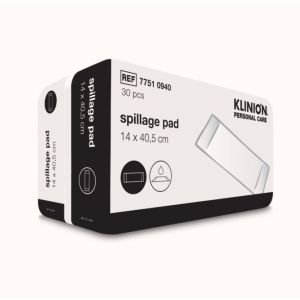 Klinion absorptiemat 14 x 40,5 cm, 30 stuks