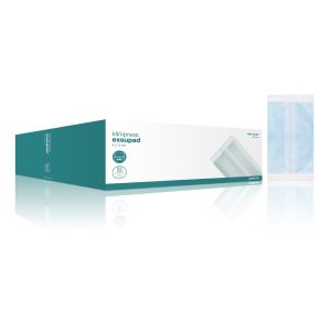 Klinion Exsupad absorberend verband 9 x 12 cm, 100 stuks