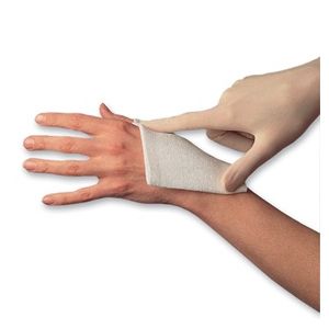 Klinion hydrofiel gaaskompres 5 x 5 cm 12-laags steriel, 100 stuks