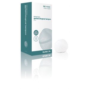 Klinion JoJo gynaecologische tampon steriel, 8 stuks