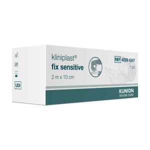 Klinion Kliniplast Fix Sensitive fixatiepleister 2 m x 10 cm
