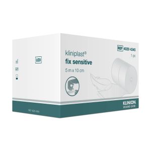 Klinion Kliniplast Fix Sensitive fixatiepleister 5 m x 10 cm