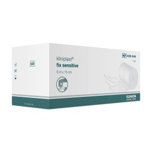 Klinion Kliniplast Fix Sensitive fixatiepleister 5 m x 15 cm
