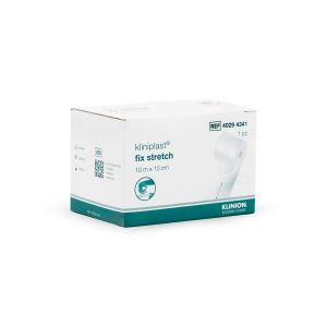 Klinion Kliniplast Fix Stretch fixatiepleister 10 m x 10 cm