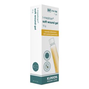 Klinion Mesitran Soft wondgel met medische honing 50 g