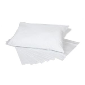 Klinion PVC kussenhoes wit 45 x 34 cm, 20 stuks