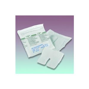 Klinion splitkompres 10 x 10 cm 16-laags, 50 stuks (25 x 2 verpakt)