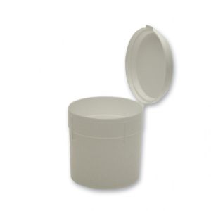 Klinion sputumbeker met deksel 250 ml, 20 stuks