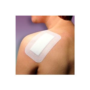 Kliniplast Border eilandpleister 10 x 25 cm, 10 stuks