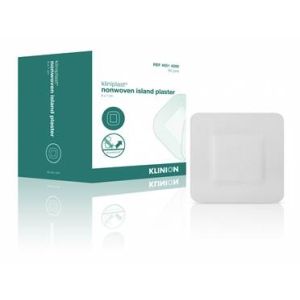 Kliniplast eilandpleister 9 x 20 cm, 30 stuks