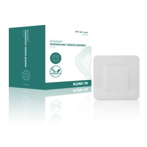 Kliniplast eilandpleister waterdicht 9 x 35 cm, 30 stuks
