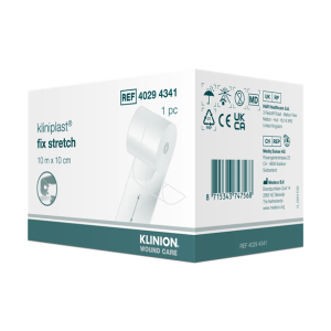 Kliniplast Fix stretch fixatiepleister 10 m x 10 cm