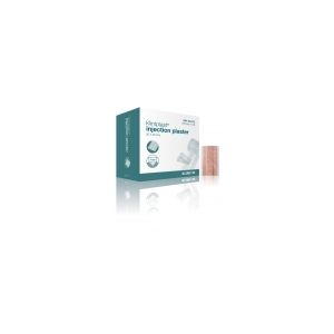 Kliniplast injectiepleister 20 x 45 mm op rol, 250 stuks