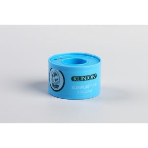 Klinion Kliniplast non-woven hechtpleister 5 m x 2,5 cm