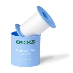 Klinion Kliniplast non-woven hechtpleister 5 m x 5 cm
