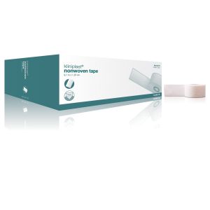 Klinion Kliniplast non-woven hechtpleister 9,1 m x 2,5 cm, 12 stuks