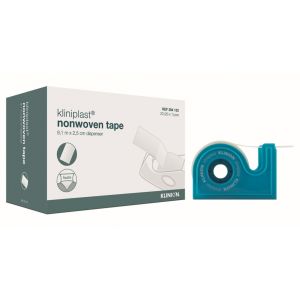 Klinion Kliniplast non-woven hechtpleister 9,1 m x 2,5 cm, 20 stuks