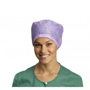Operatiemuts violet met elastiek (zonder latex), Kosack, per 120 stuks