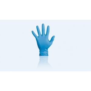 KPP Ultra Comfort nitril onderzoekshandschoen blauw maat L, 150 stuks