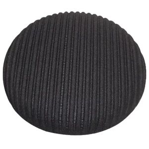 Sitty Air Klima-speciaalhoes voor zitkussen, zwart, Ø 33 cm