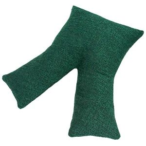 Sitty Y-kussen, soft vintage, groen