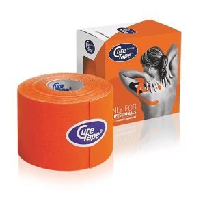Curetape Classic kinesiologische tape, oranje, 5 cm x 5 m