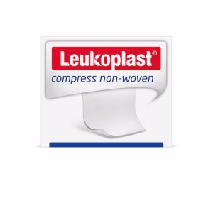 Leukoplast steriel kompres non-woven 6-laags, 10 x 10 cm, 75 stuks