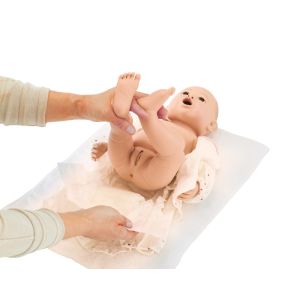 Babyverzorgingspop, vrouwelijk