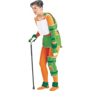 ABS platen voor kniebegrenzers (10 stuks) voor LM60