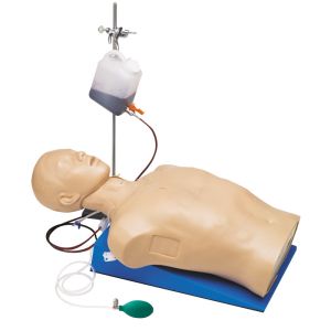Trainer voor thoraxtrauma's
