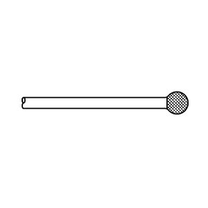 Diamantkogel 6 mm, M-6D-G1