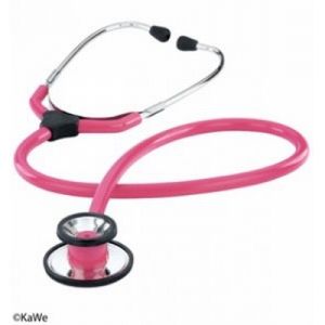 Colorscop Duo stethoscoop, roze