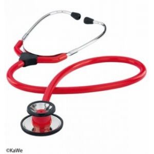 Colorscop Duo stethoscoop, rood