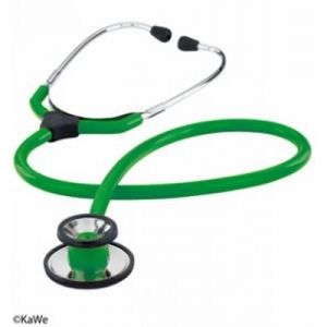 Colorscop Duo stethoscoop, groen