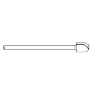 Geribbelde luciferstokjes 3 mm, 15 cm lang, MA15-8NS