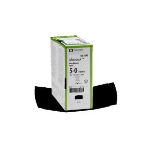Monosof zwart 6-0, C-1, SN-667G, 12 stuks