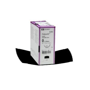 Polysorb violet 7-0, SE-140-8, L-1796K, 12 stuks