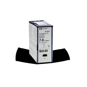 Surgipro II blauw 7-0, CV-1, VP-702-X, 36 stuks