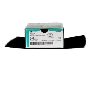 V-Loc 180 absorbable groen 4-0, V-20, VLOCL0643, 12 stuks