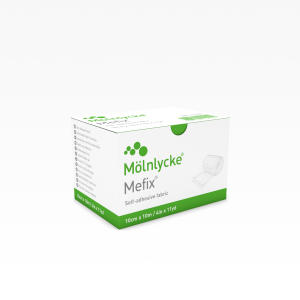 Mefix fixatiepleister, 10 m x 2,5 cm, 1 stuk