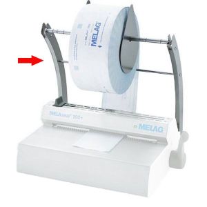 Melaseal rollenhouder