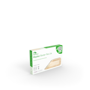Mepilex Border Flex Lite schuimverband, 7,5 x 7,5 cm, 9 x 1 stuk