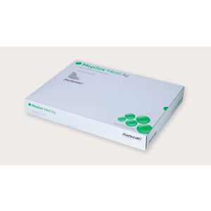 Mepilex Heel Ag schuimverband, 15 x 22 cm, 5 x 1 stuk