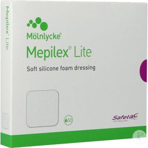 Mepilex Lite schuimverband, 20 x 50 cm, 4 x 1 stuk